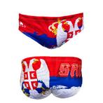 Special Made Turbo Waterpolo broek SERBIA FLAG, Sports nautiques & Bateaux, Water polo, Verzenden