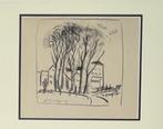 Corneille (1922-2010) - Paysage Hollandais, Antiek en Kunst