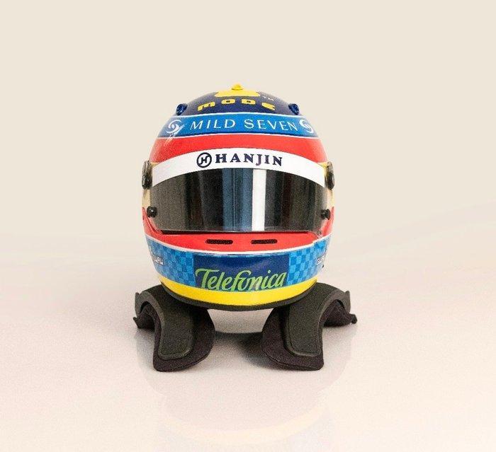 Fernando Alonso - 2005 - Replicahelm, Collections, Marques automobiles, Motos & Formules 1