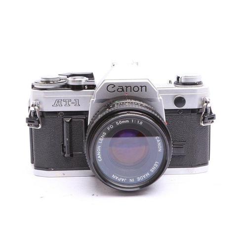 Canon AT-1 + 50mm f/1.8, Audio, Tv en Foto, Fotocamera's Analoog