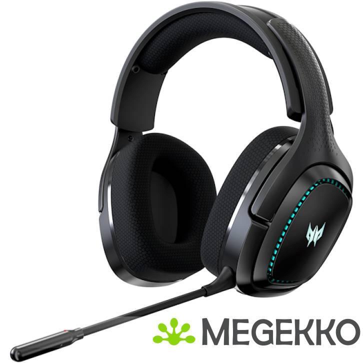 Acer Predator Galea 550 PHR235 Draadloos Zwart, Computers en Software, Overige Computers en Software, Nieuw, Verzenden