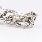 Engelenwagen - Miniatuur figuur - .835 zilver