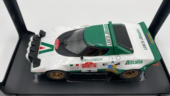IXO 1:18 - Modelauto - Lancia Stratos HF Rally San Remo 1975, Hobby en Vrije tijd, Modelauto's | 1:5 tot 1:12