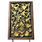 Oorspronkelijk deel van de Balinese tempeldeur - kleine deur