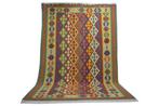 Handgeweven Turkse Kelim tapijt Wol ca. 300 x 200 cm. Nieuw, Huis en Inrichting, Nieuw
