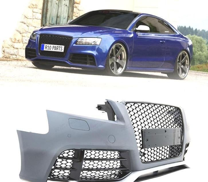 PARE CHOCS AUDI A5 8T LOOK RS5 07-11, Autos : Pièces & Accessoires, Carrosserie & Tôlerie, Envoi