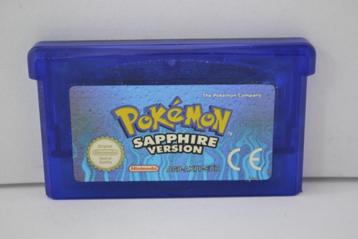Pokemon Sapphire Version (GBA EUR), Nieuw