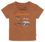 Noppies - Shirt Huaian Caramel Brown, Kinderen en Baby's, Babykleding | Maat 80, Nieuw, Shirtje of Longsleeve, Noppies, Ophalen of Verzenden