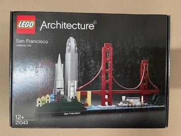 Lego Set - 21043 - Architecture - San Francisco