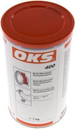 Hoogwaardig Multi-Smeervet Mos2 25kg OKS 400, Verzenden