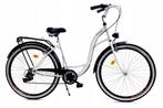 Meisjesfiets - 26 inch - met 7 versnellingen - wit zwart, Fietsen en Brommers, Fietsen | Kinderfietsjes, Ophalen of Verzenden