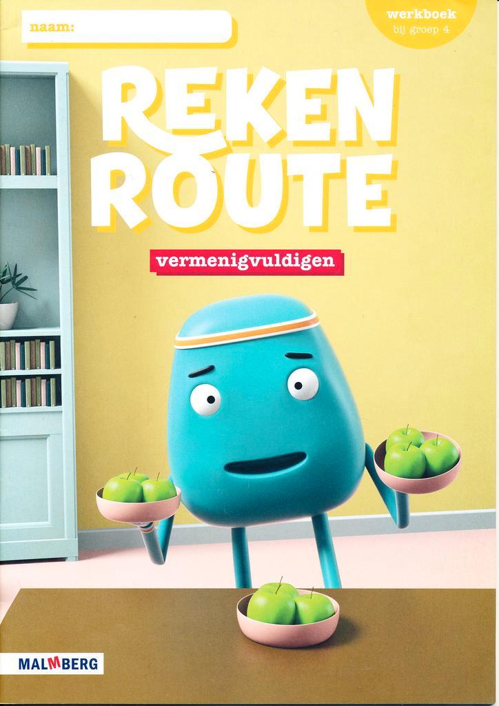 Reken Route Werkboek Meten en Meetkunde groep 4 (per stuk), Boeken, Schoolboeken, Verzenden