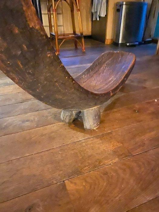 Chaise lobi - Burkina Faso, Antiek en Kunst, Kunst | Niet-Westerse kunst