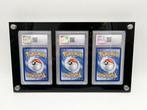 The Pokémon Company - 3 Graded card - Ivysaur Holo &, Hobby en Vrije tijd, Nieuw