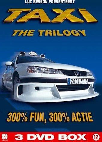 Taxi the Trilogy - DVD (Films (Geen Games)), CD & DVD, DVD | Autres DVD, Enlèvement ou Envoi