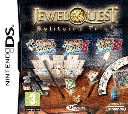 Jewel Quest Solitaire Trio [Nintendo DS], Consoles de jeu & Jeux vidéo, Jeux | Nintendo DS, Envoi