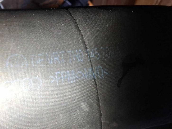 slang intercooler, turbo 7HO 145 709 A VOLKSWAGEN TRANSPO..., Auto-onderdelen, Motor en Toebehoren, Gebruikt, Volkswagen, Ophalen of Verzenden