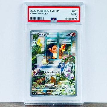 Pokémon Graded card - Charmander 051 - Pokémon - PSA 9 beschikbaar voor biedingen