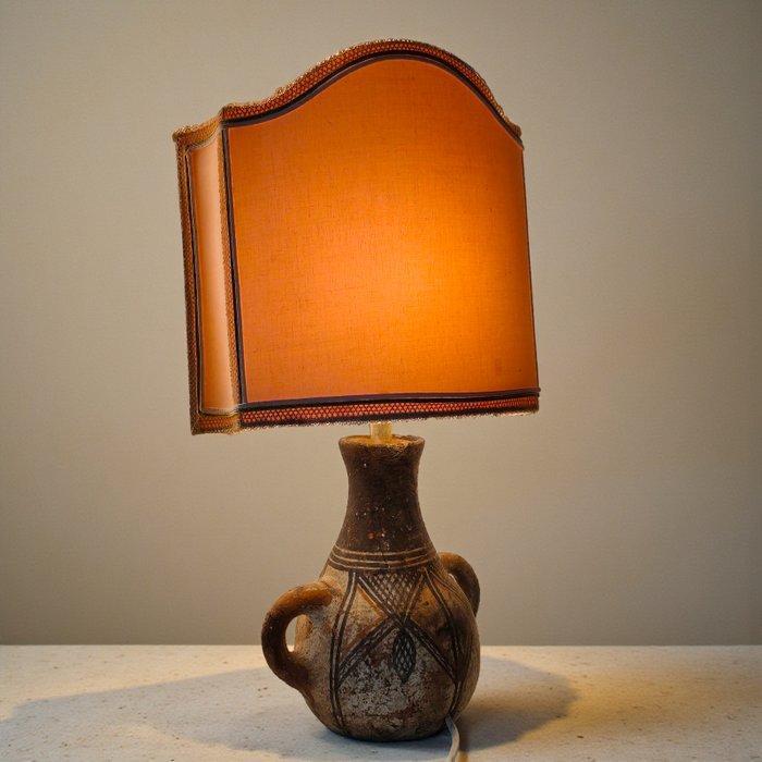 Lamp gemaakt van een Berber/Kabyle vaas. - Terracotta -, Antiek en Kunst, Kunst | Niet-Westerse kunst