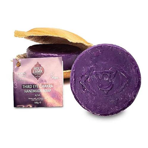 Zeep in Palmblad Derde Oog Chakra (Third Eye) - Holy Lama, Sport en Fitness, Gezondheidsproducten en Wellness, Ophalen of Verzenden