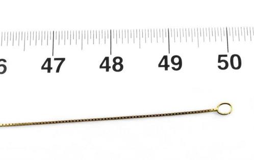 Zonder Minimumprijs - Halsketting - 18 karaat Geel goud, Handtassen en Accessoires, Kettingen