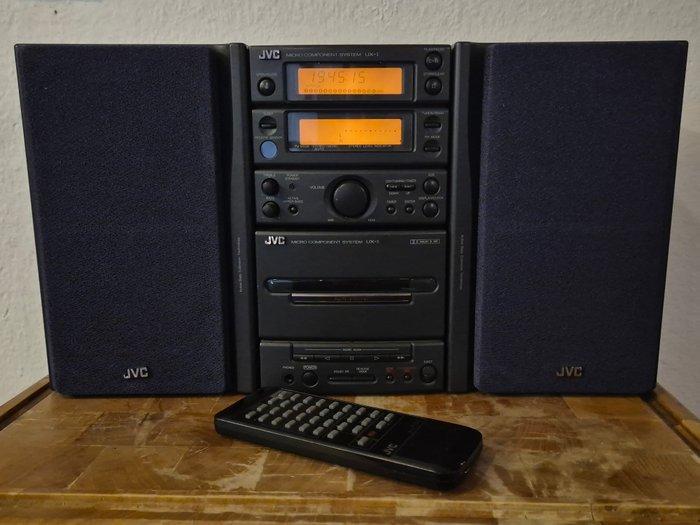 JVC - UX-1 Ensemble stéréo, Audio, Tv en Foto, Radio's