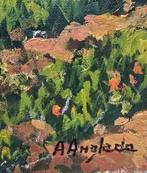 Andrés Anglada (1948) - Paisaje reflejado