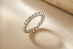 Ring - 14 karaat Witgoud - 2.60ct. tw. Diamant (Lab-grown), Handtassen en Accessoires, Ringen, Nieuw