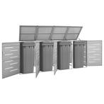 vidaXL Containerberging vierdubbel 276,5x77,5x112,5 cm, Doe-het-zelf en Bouw, Verzenden
