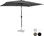 2dekans | VONROC Stokparasol – Kantelbaar & Incl., Ophalen of Verzenden, Nieuw