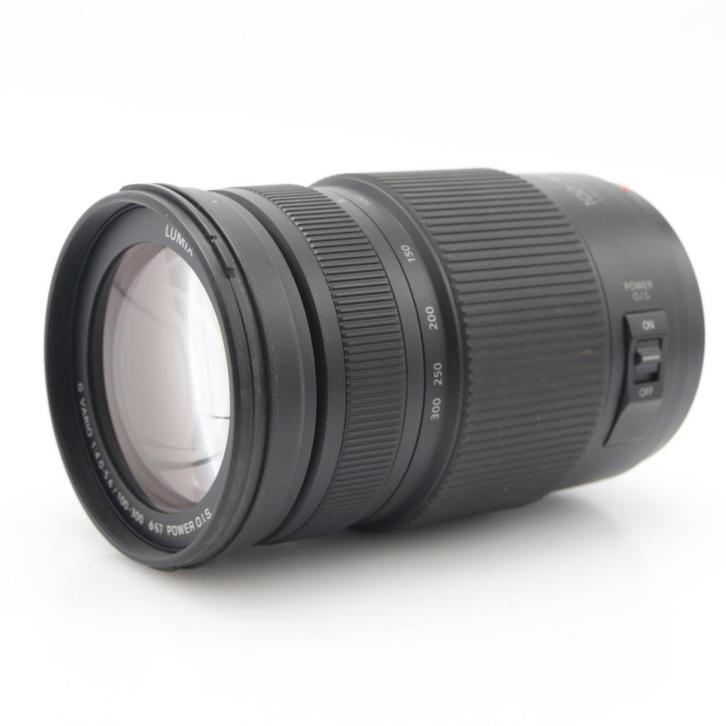 Panasonic Lumix G Vario 100-300mm f/4-5.6 Power OIS II |, TV, Hi-fi & Vidéo, Appareils photo numériques, Envoi
