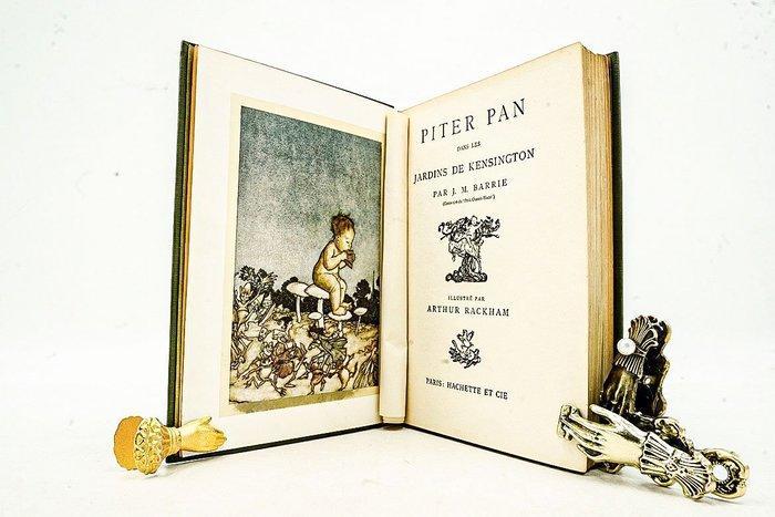 J. M. Barrie / Arthur Rackham - Piter Pan dans les Jardins, Antiek en Kunst, Antiek | Boeken en Manuscripten