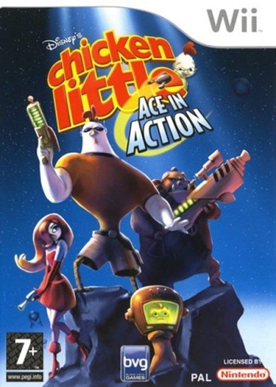 Chicken Little Ace in Action (Wii Nieuw), Games en Spelcomputers, Spelcomputers | Nintendo Wii, Ophalen of Verzenden
