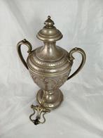 Samovar - Plaqué argent - Samovar commémoratif