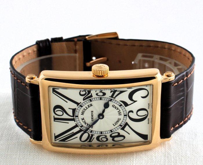 Franck Muller - Long Island - Rose Gold - 18 Carat -, Handtassen en Accessoires, Horloges | Heren
