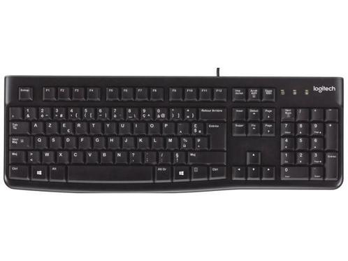 Veiling - Logitech K120 - Toetsenbord - AZERTY BE, Computers en Software, Toetsenborden