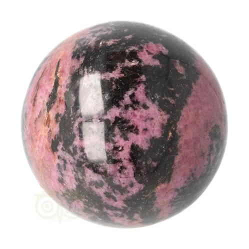 Rhodoniet  bol Nr 9  - Ø 6.62 cm  - 538 gram - Madagaskar, Handtassen en Accessoires, Edelstenen, Nieuw, Verzenden