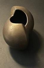 Johannes Jacobus van der Vaart - Vaas - Bronsglazuur