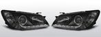 Koplampen LED DRL | Lexus IS200 / IS300 2001-2005 | zwart, Auto-onderdelen, Nieuw, Ophalen of Verzenden
