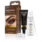 REVERS® Eyebrow Henna Pro Colours (Light) Brown 15ml.+15ml., Bijoux, Sacs & Beauté, Make-up, Verzenden