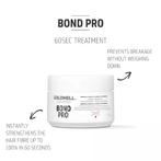 Goldwell Dualsenses Bond Pro 60sec Treatment (Haarmasker), Verzenden, Nieuw, Gel, Wax, Haarlak of Mousse