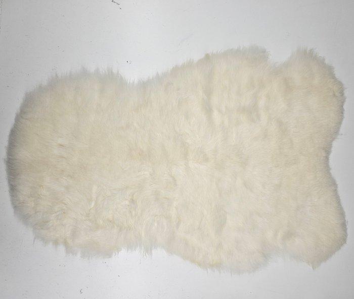 Tapijt van echt IJslands schapenleer – 100% natuurlijk –, Antiek en Kunst, Kunst | Designobjecten