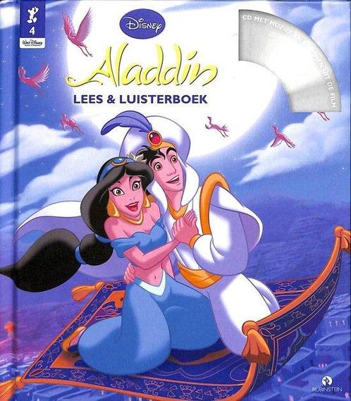 Disney Aladdin lees & luisterboek 9789047615057, Boeken, Kinderboeken | Kleuters, Gelezen, Verzenden