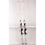 148 dames skis ATOMIC CLOUD, BEND-X, woodcore, WHITE/violet, Sport en Fitness, 140 tot 160 cm, Gebruikt, Verzenden, Carve