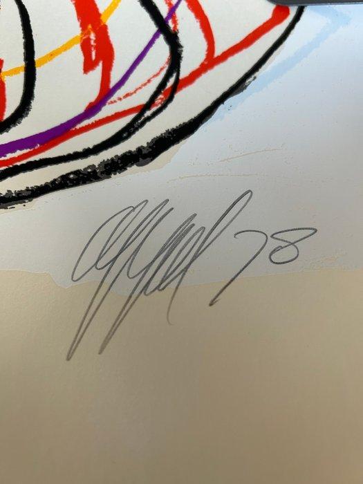 Karel Appel (1921-2006) - De rustende kikker, Antiquités & Art, Antiquités | Autres Antiquités