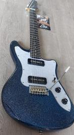 EKO - Camaro VR - 2 P-90 Blue Sparkle met hoes -  - Guitare, Muziek en Instrumenten, Nieuw