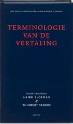 Terminologie Van De Vertaling 9789075697858, Boeken, Verzenden, Gelezen