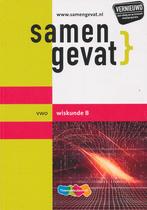 Samengevat VWO Wiskunde B, Boeken, Schoolboeken, Verzenden, Nieuw