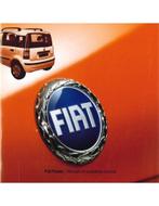 2005 FIAT PANDA BENZINE DIESEL WERKPLAATSHANDBOEK CD, Ophalen of Verzenden