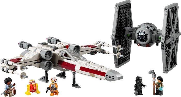 Lego Set - 75393 - Star Wars - TIE Fighter & X-Wing Mash-up, Enfants & Bébés, Jouets | Duplo & Lego